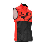 Acerbis Linear Softshell Vest Black/Red