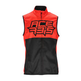 Acerbis Linear Softshell Vest Black/Red