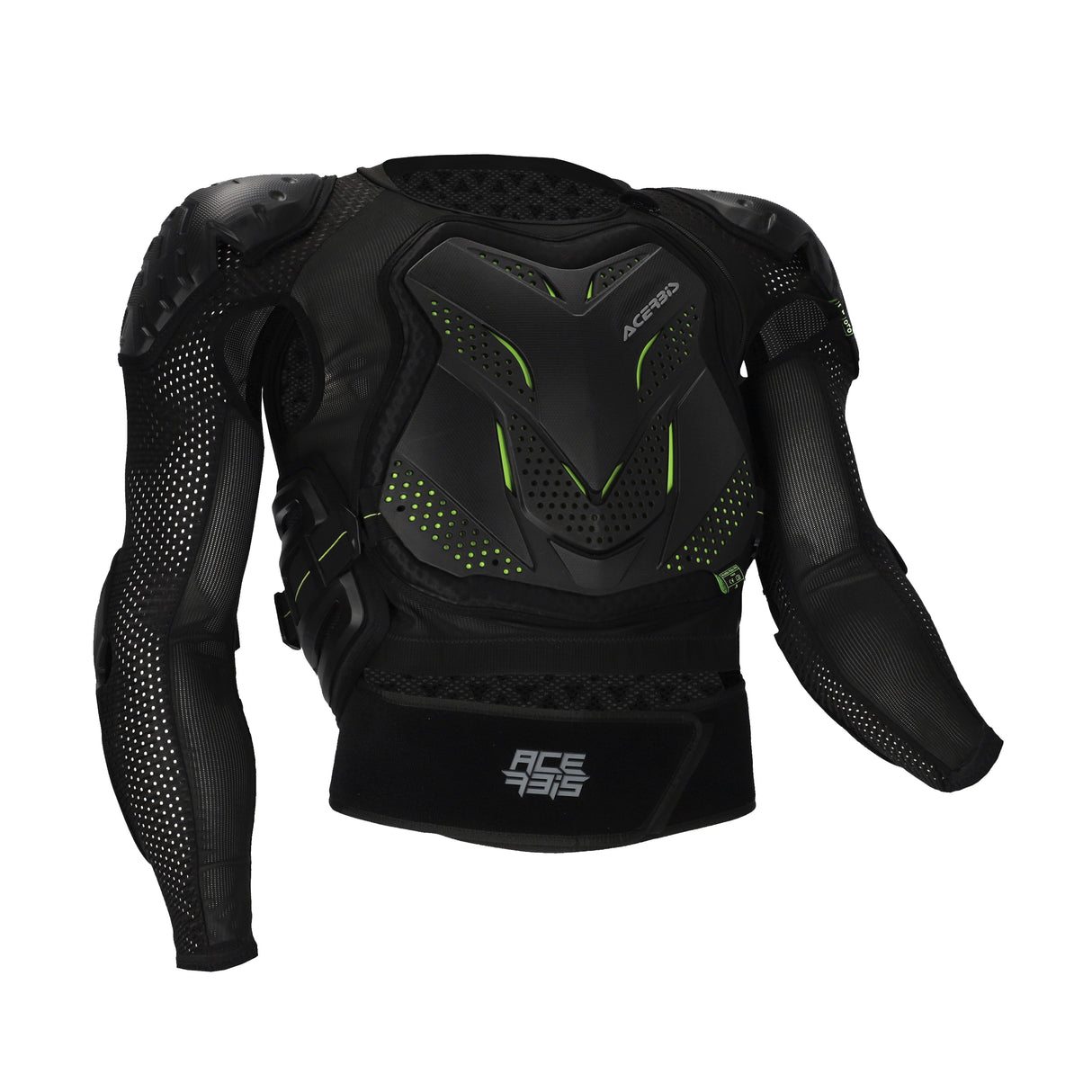 ACERBIS BODY ARMOR KORAZZA BLACK/YELLOW