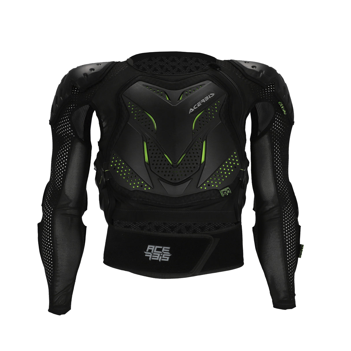 ACERBIS BODY ARMOR KORAZZA BLACK/YELLOW