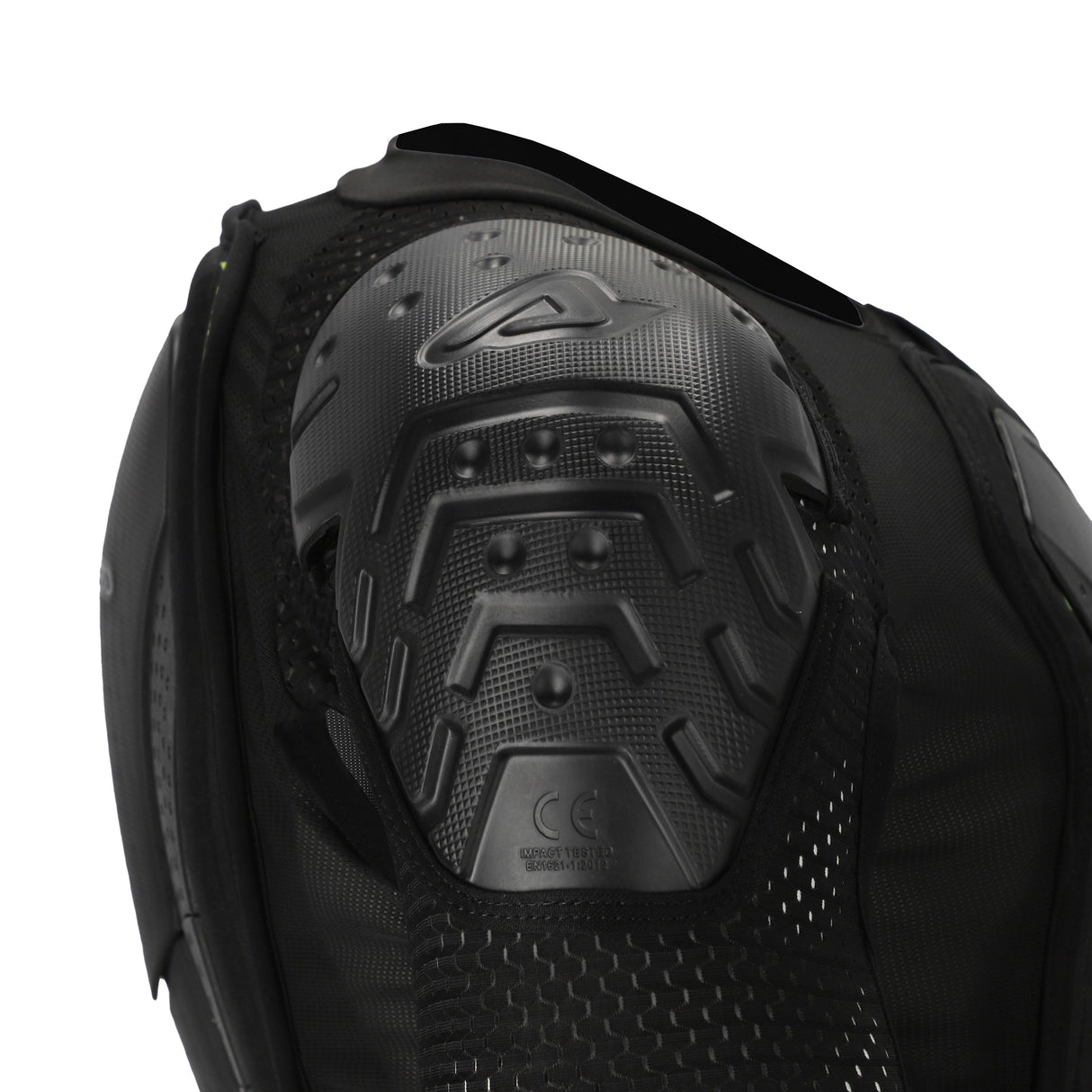 ACERBIS BODY ARMOR KORAZZA BLACK/YELLOW