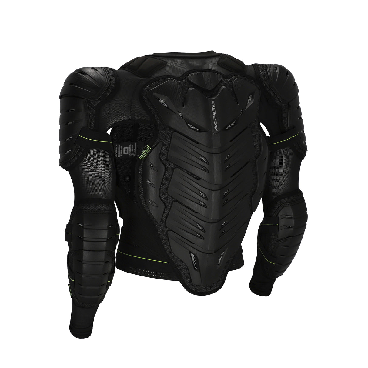 ACERBIS BODY ARMOR KOERT-ONE BLACK/YELLOW