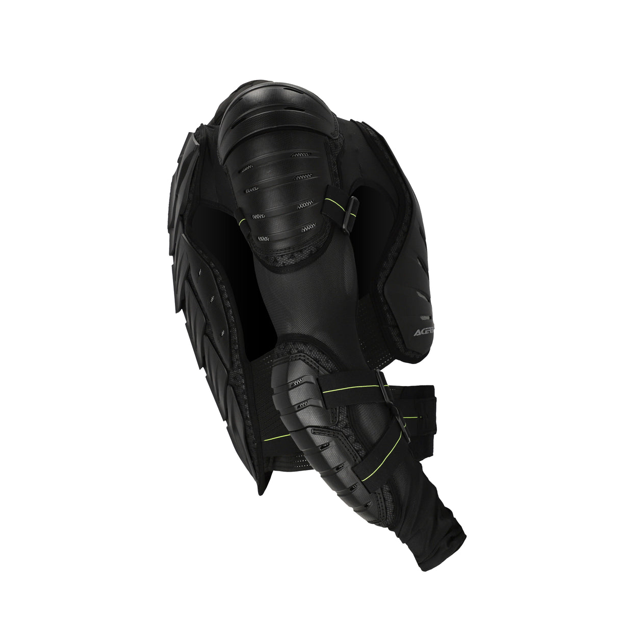 ACERBIS BODY ARMOR KOERT-ONE BLACK/YELLOW