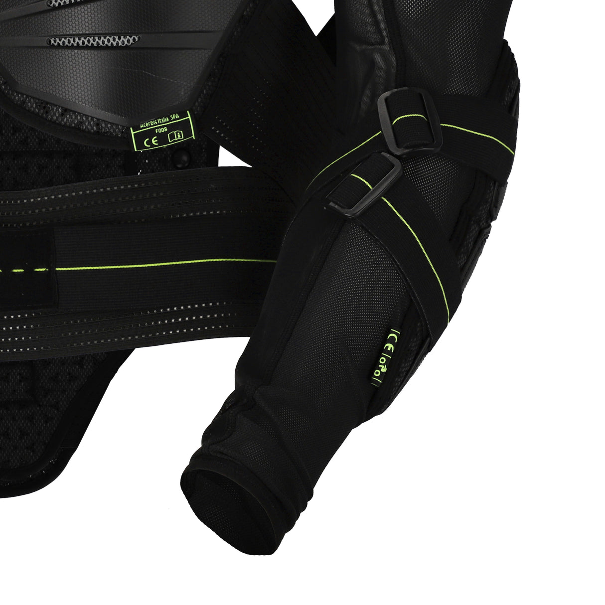 ACERBIS BODY ARMOR KOERT-ONE BLACK/YELLOW