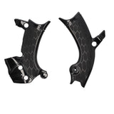 Acerbis X-Grip Frame Protectors Yamaha YZ450F 2023 Onwards Blue/Black