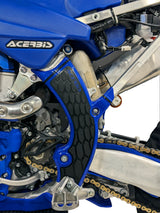 Acerbis X-Grip Frame Protectors Yamaha YZ450F 2023 Onwards Grey/Black