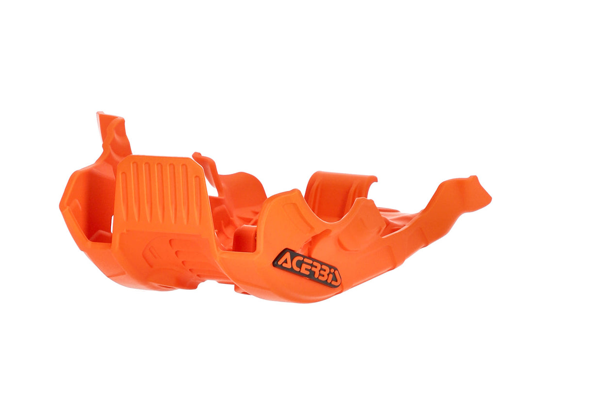 Acerbis Skid Plate KTM EXC150 2024 Onwards Orange