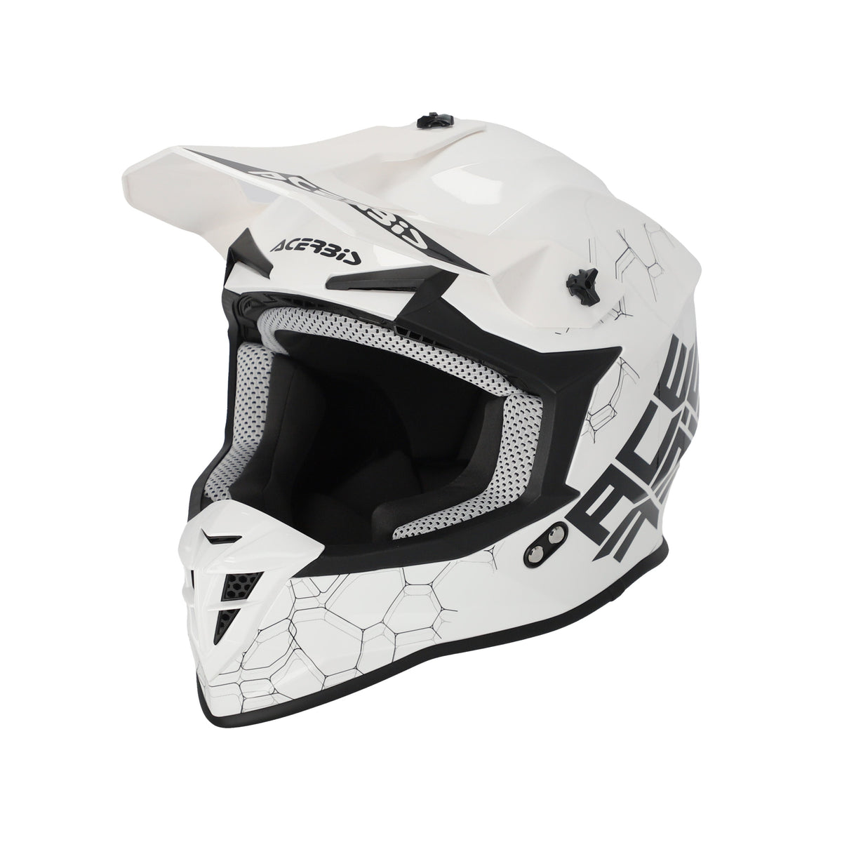 Acerbis Linear ECE 22.06 Helmet White - Medium