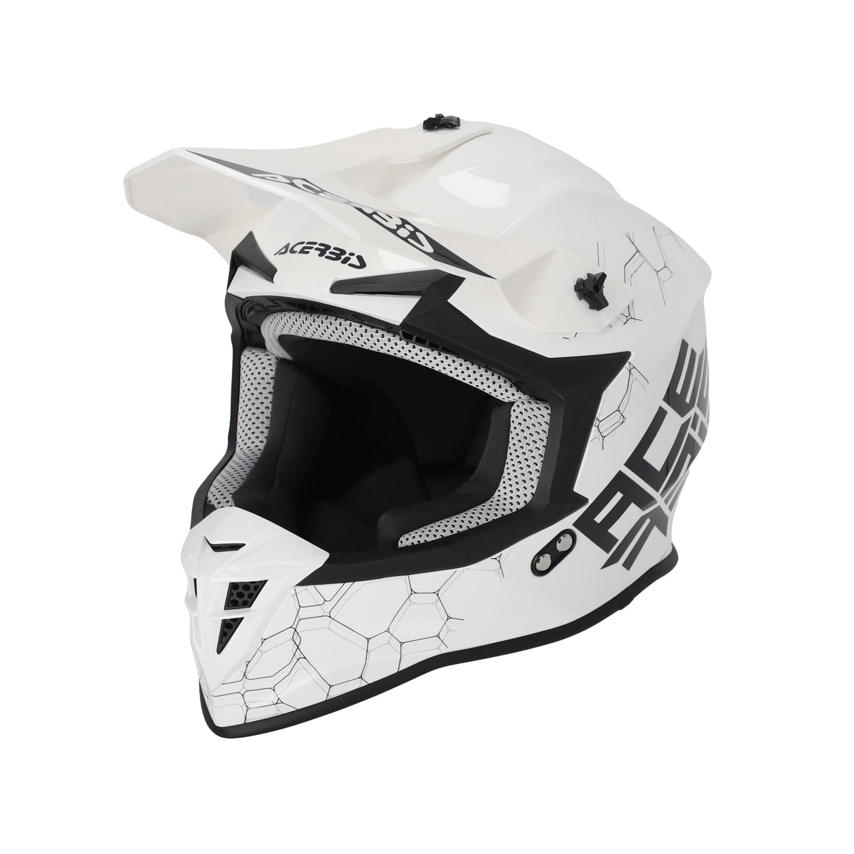 Acerbis Linear ECE 22.06 Helmet White - Medium