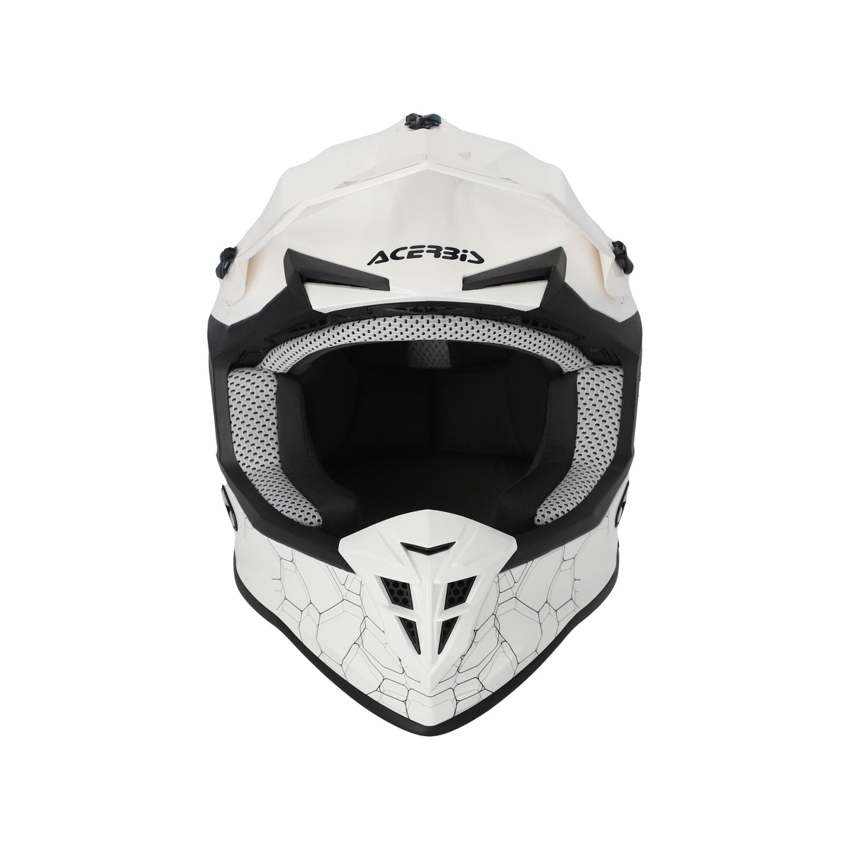Acerbis Linear ECE 22.06 Helmet White - Medium