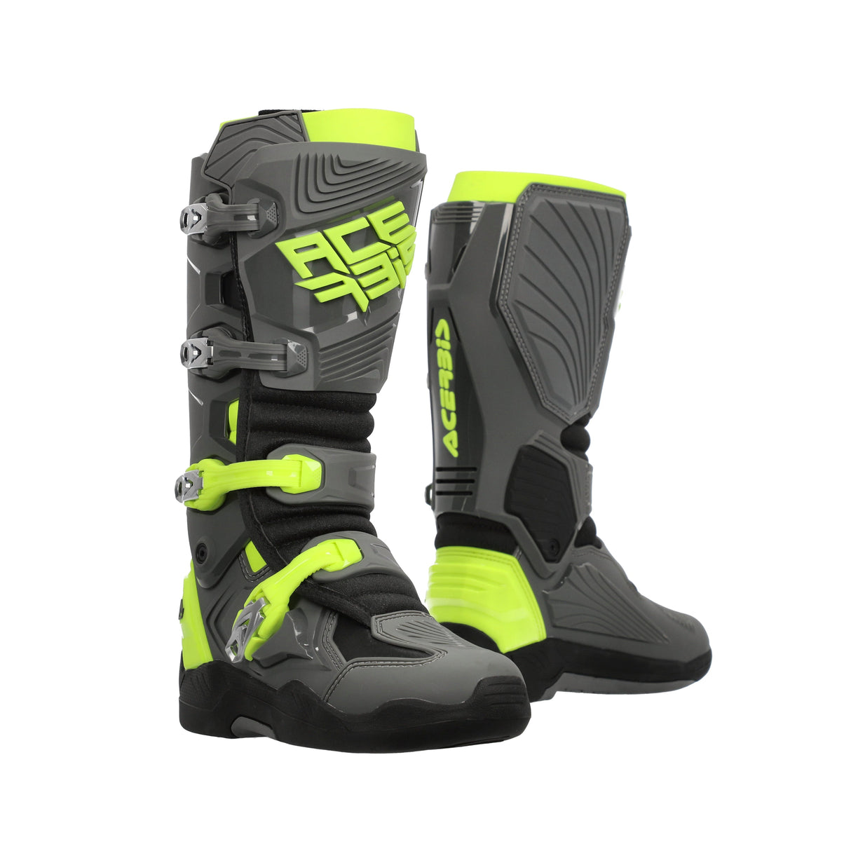 Acerbis Whoops Boots Grey/Yellow