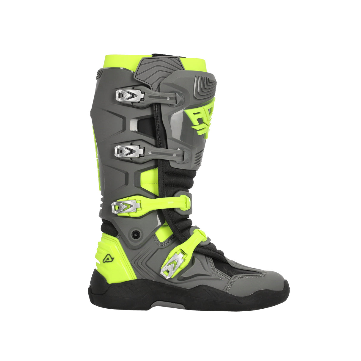 Acerbis Whoops Boots Grey/Yellow