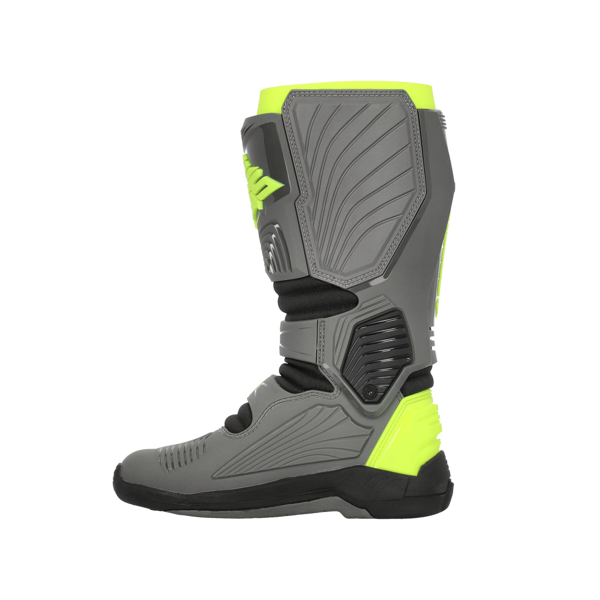 Acerbis Whoops Boots Grey/Yellow