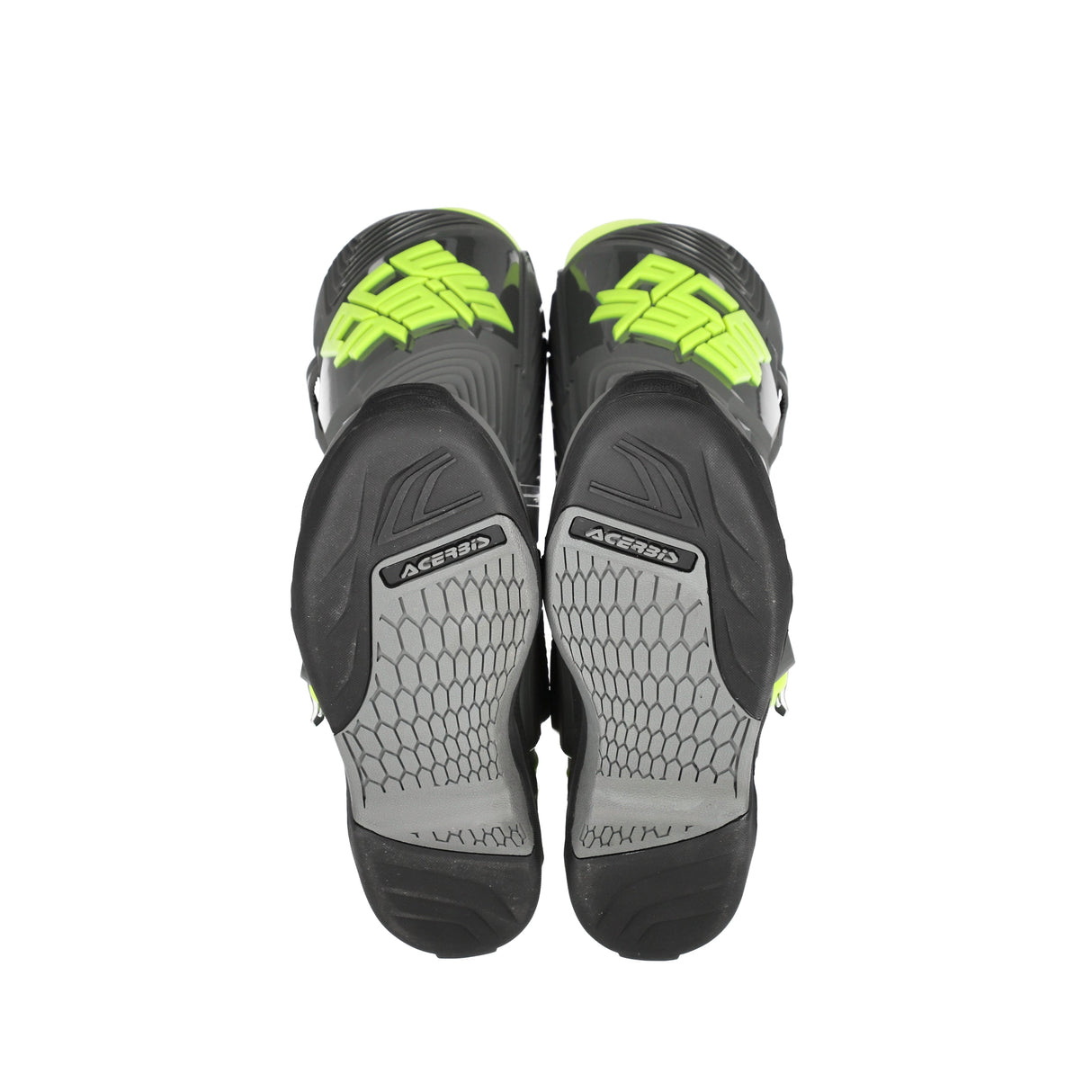 Acerbis Whoops Boots Grey/Yellow
