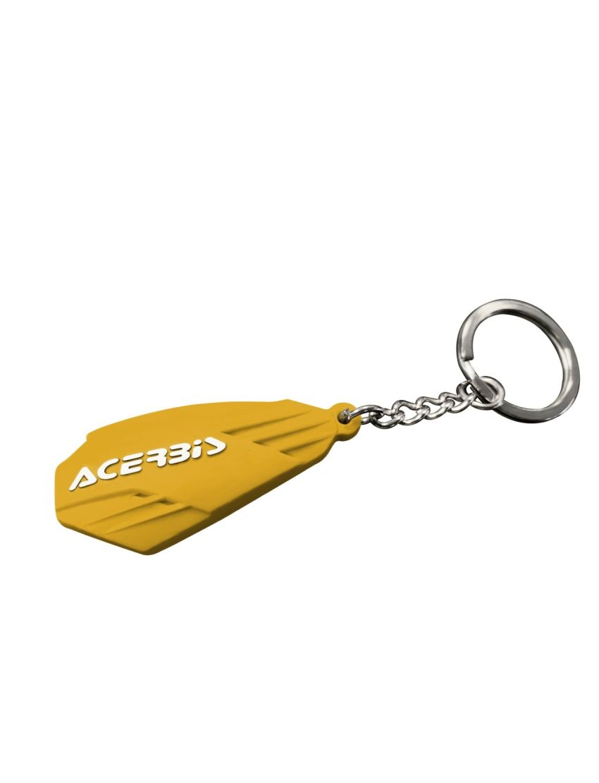 Acerbis 50th Anniversary Key Ring Gold (10 Pack)