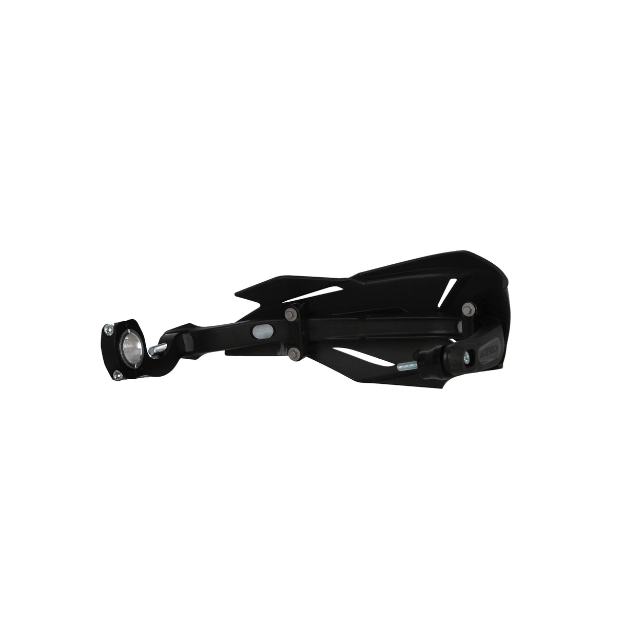 ACERBIS X-FACTORY HANDGUARDS HONDA TRANSALP XL 750 23-24; BLACK