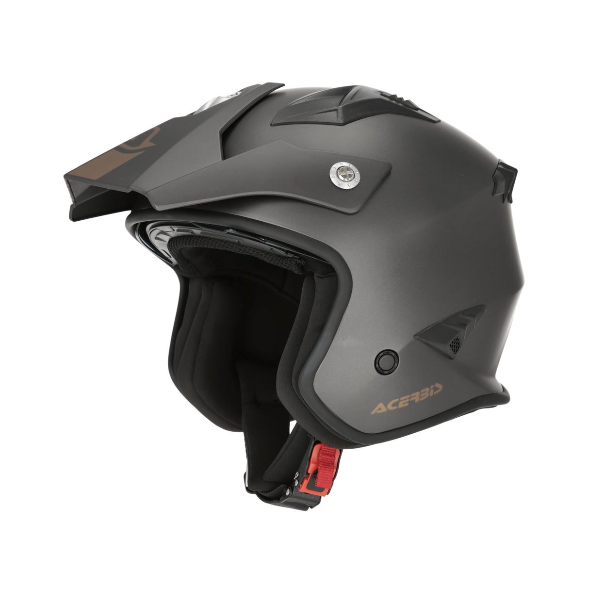 Acerbis Jet Aria Metallic Helmet Gold