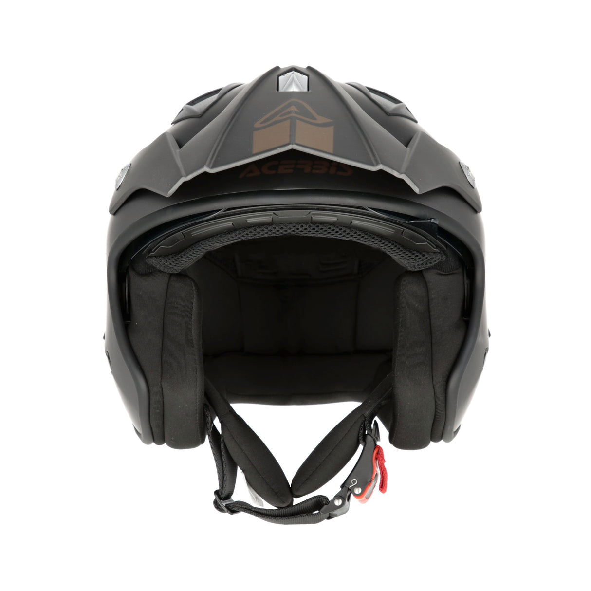 Acerbis Jet Aria Metallic Helmet Gold