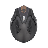 Acerbis Jet Aria Metallic Helmet Gold