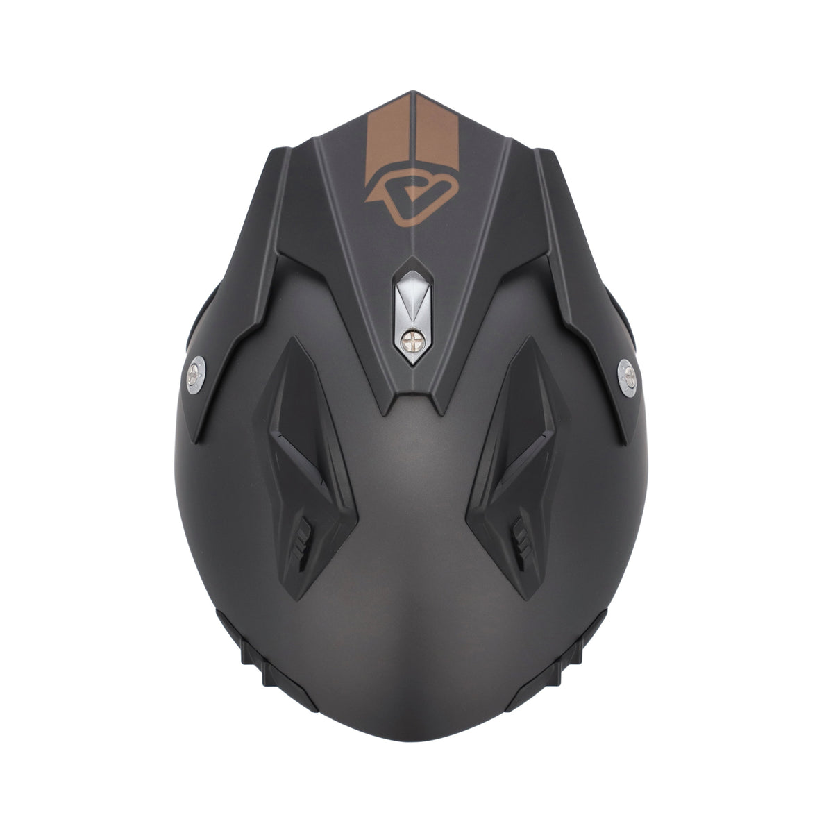 Acerbis Jet Aria Metallic Helmet Gold