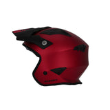 Acerbis Jet Aria Metallic Helmet Red