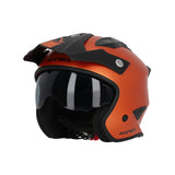 Acerbis Jet Aria Metallic Helmet Orange