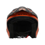Acerbis Jet Aria Metallic Helmet Orange