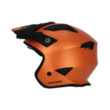 Acerbis Jet Aria Metallic Helmet Orange