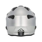 Acerbis Jet Aria Metallic Helmet Silver