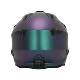 Acerbis Jet Aria Metallic Helmet Chameleon