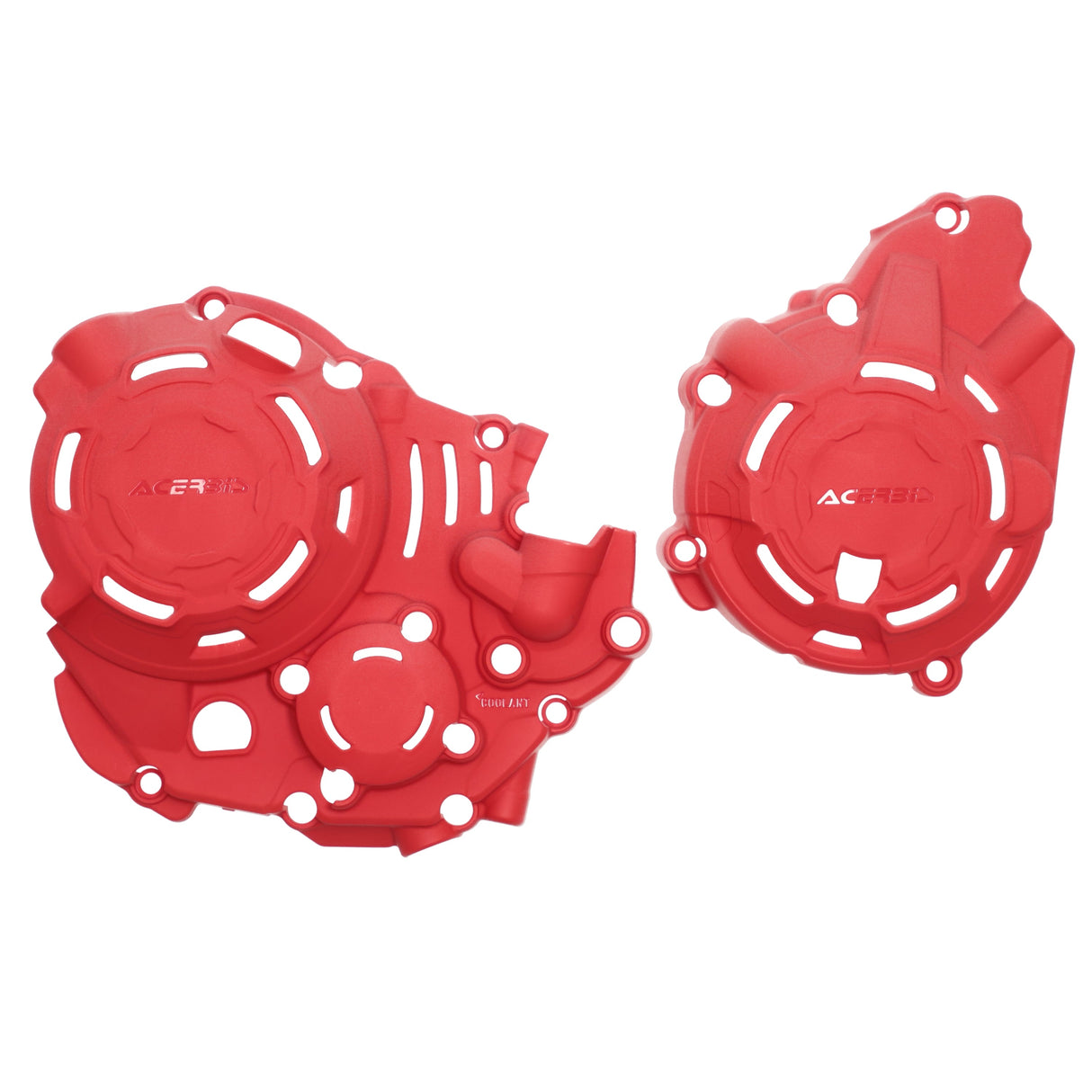 Acerbis X-Power Engine Protection Honda CRF300L 2021 Onwards Red
