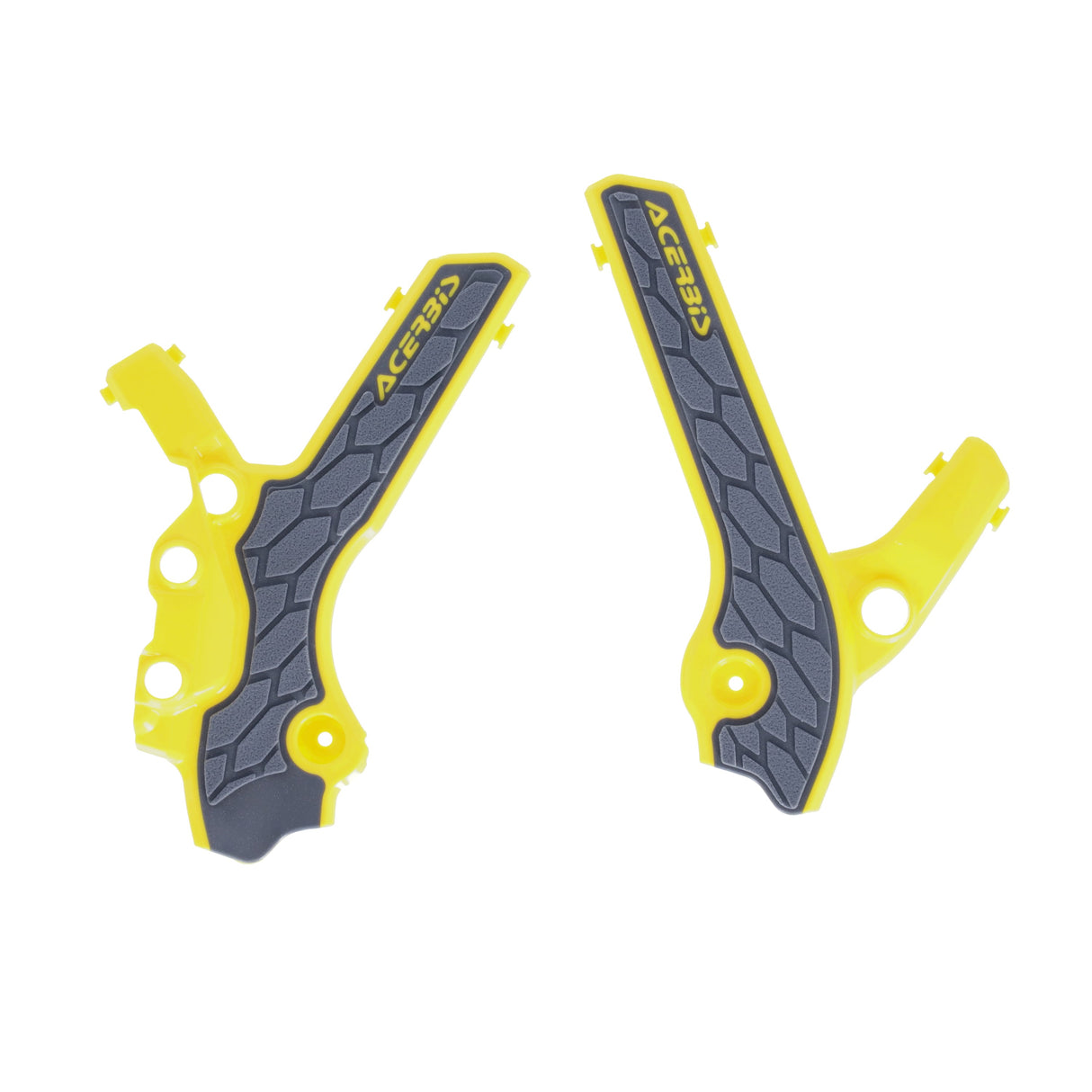 Acerbis X-Grip Frame Protectors Suzuki DR-Z400S Grey/Black