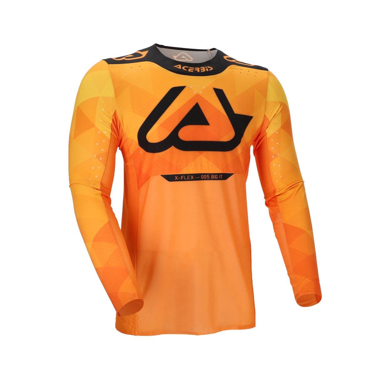 Acerbis X-Flex 2.0 Anaheim Jersey Orange/Black - Medium