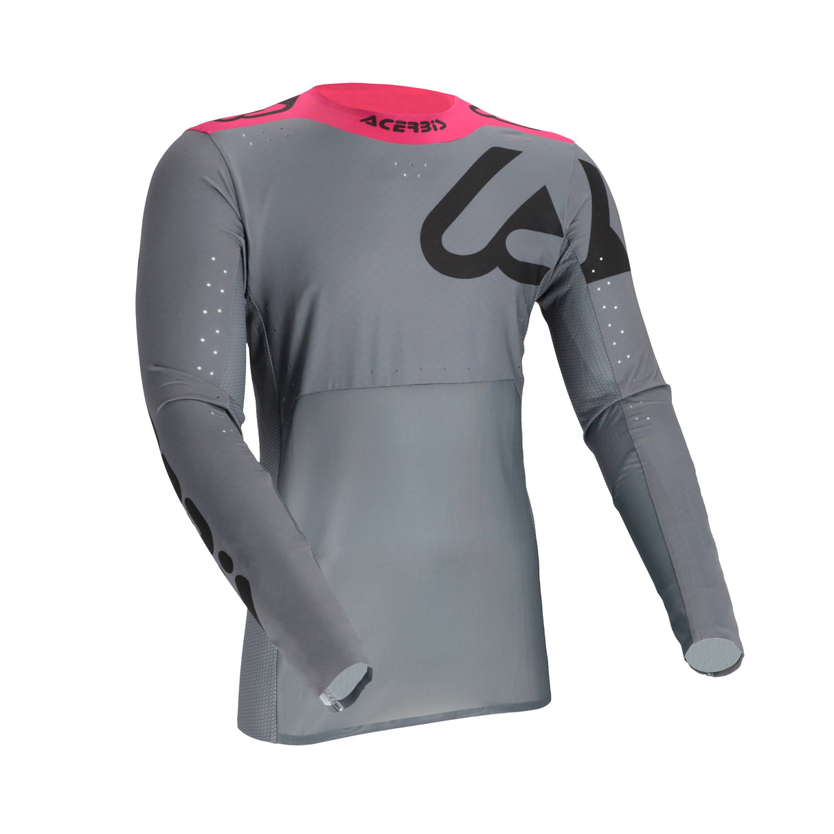Acerbis X-Flex 2.0 Anaheim Jersey Grey/Black - Medium