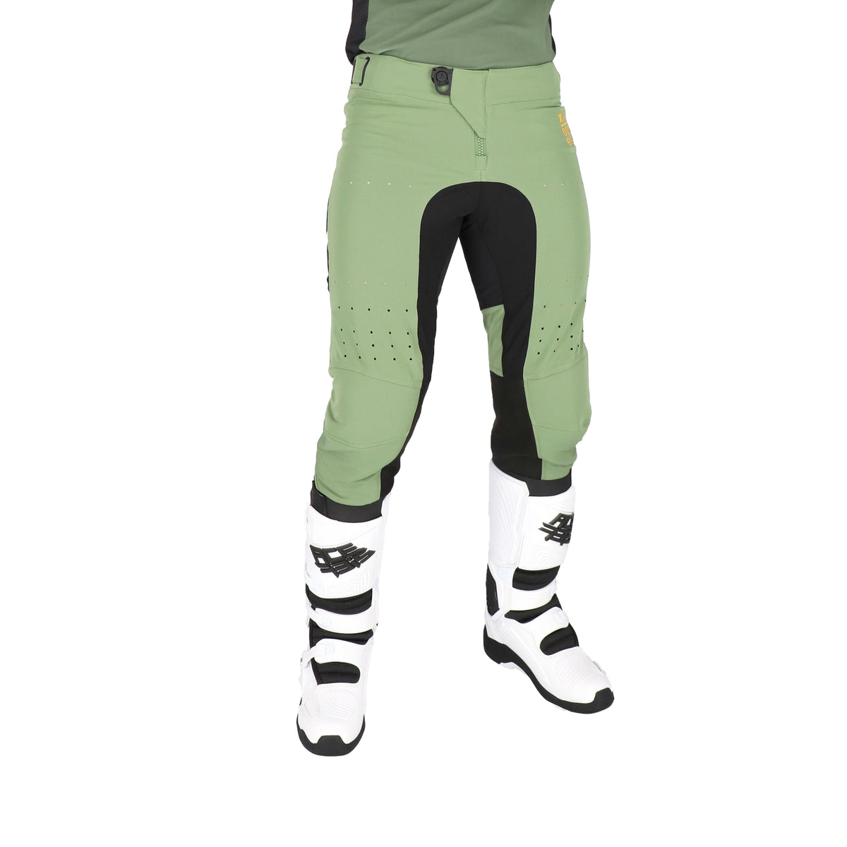 Acerbis X-Flex 2.0 Anaheim Pants Black/Green - 36