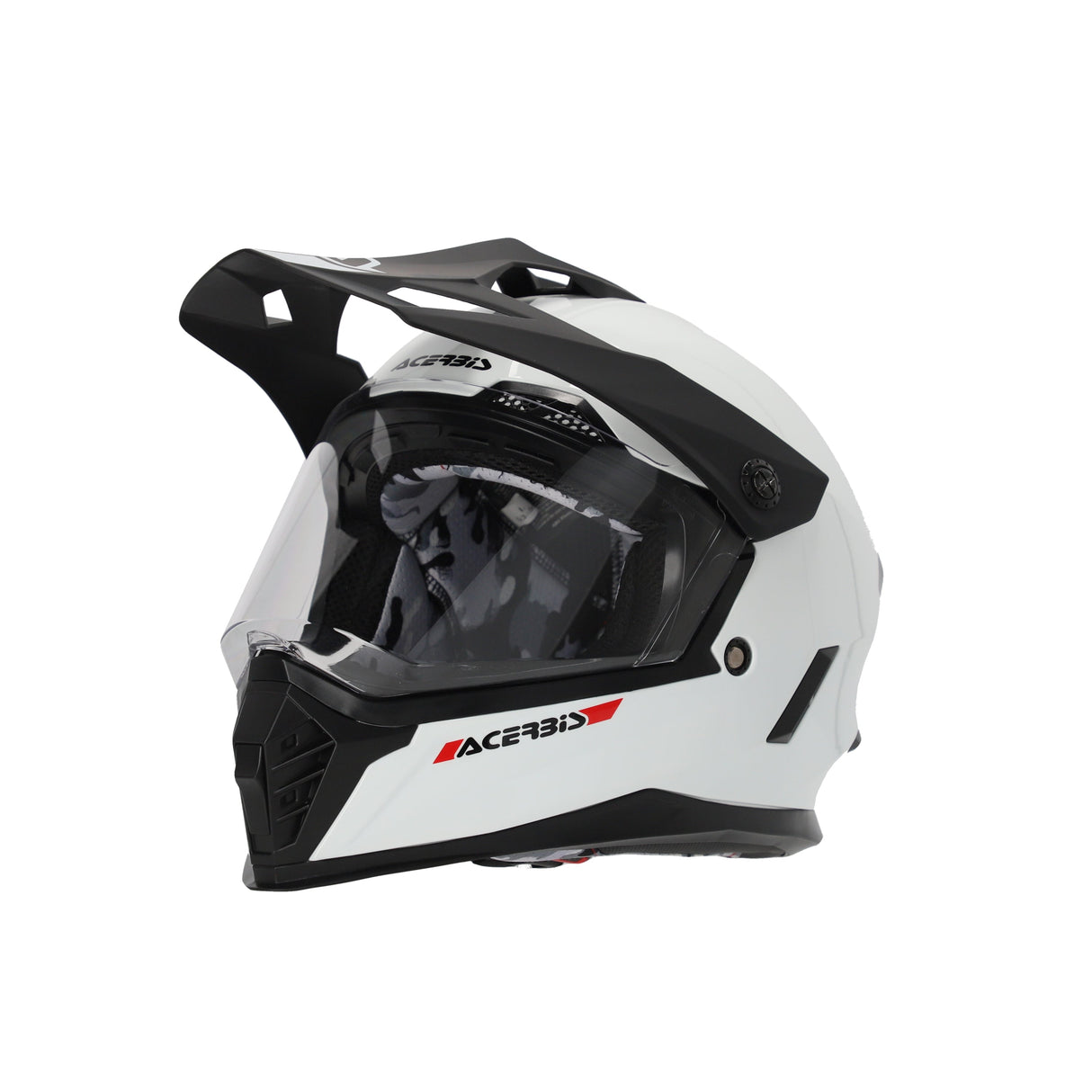 Acerbis Rider Junior Helmet White