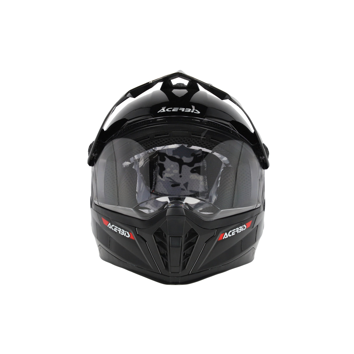 Acerbis Rider Junior Helmet Black