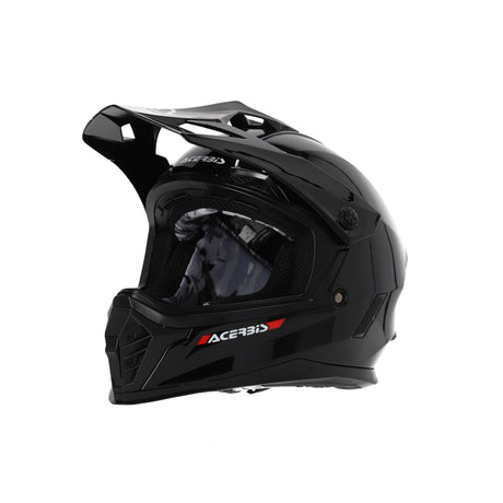 Acerbis Rider Junior Helmet Black