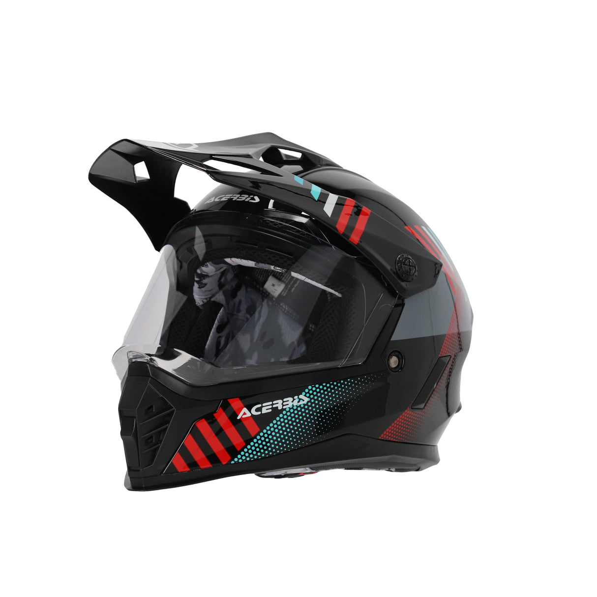 Acerbis Rider Junior Helmet Black/Red