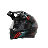 Acerbis Rider Junior Helmet Black/Red