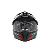 Acerbis Rider Junior Helmet Black/Red