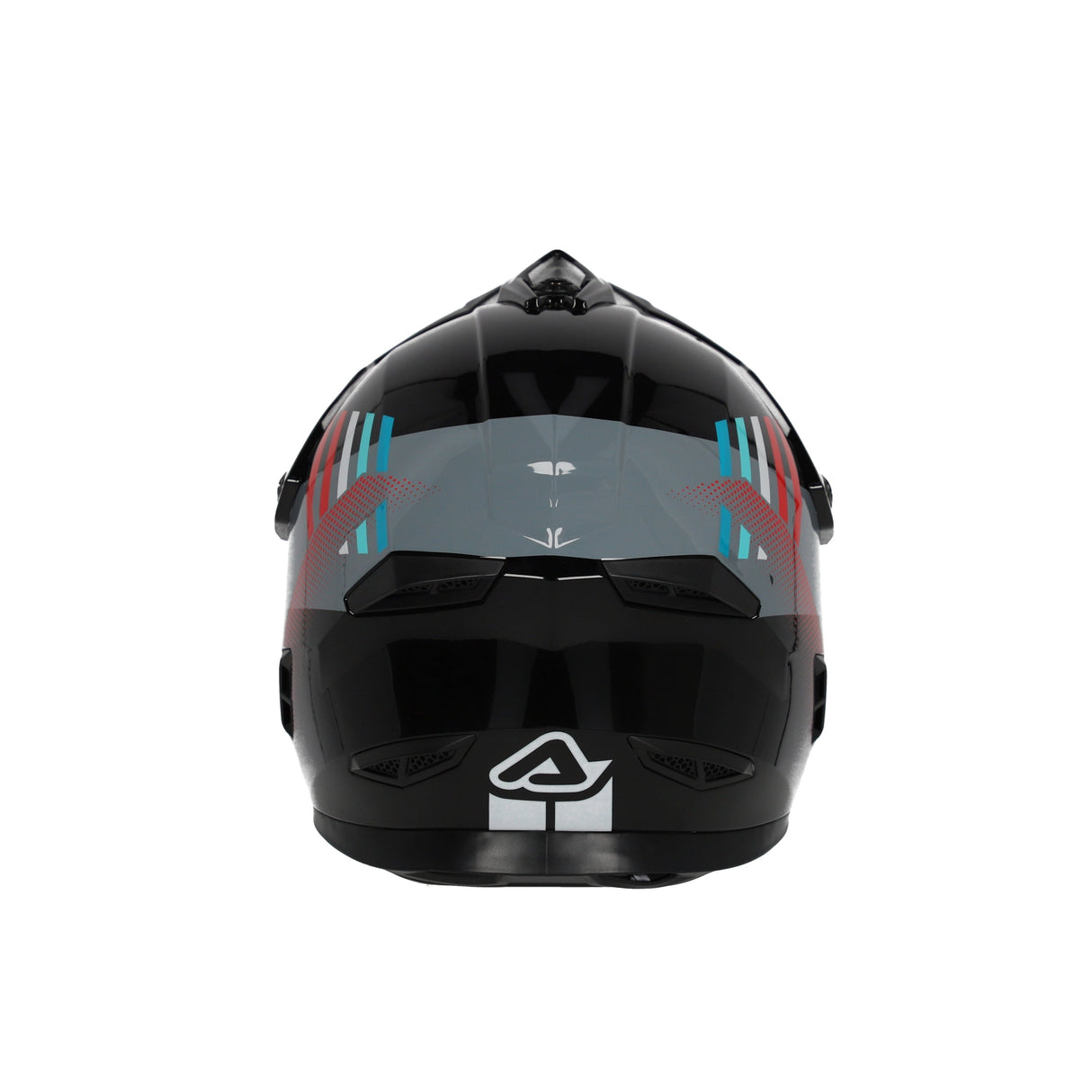 Acerbis Rider Junior Helmet Black/Red