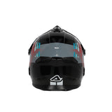 Acerbis Rider Junior Helmet Black/Red