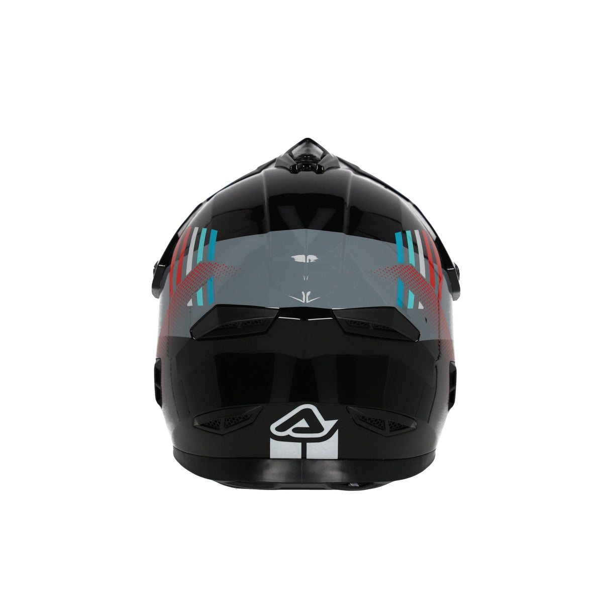 Acerbis Rider Junior Helmet Black/Red