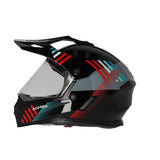Acerbis Rider Junior Helmet Black/Red