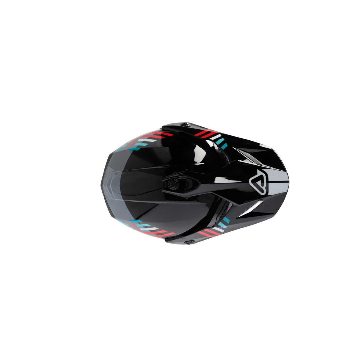 Acerbis Rider Junior Helmet Black/Red