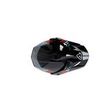 Acerbis Rider Junior Helmet Black/Red