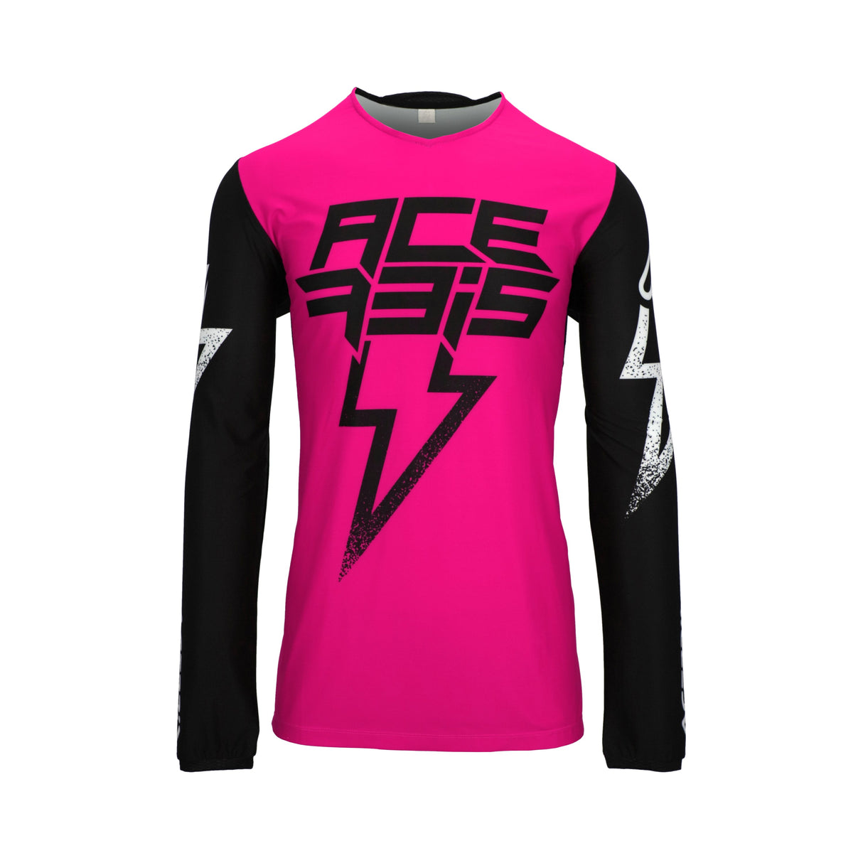 Acerbis X-Flex Blizzard Jersey Black/Pink