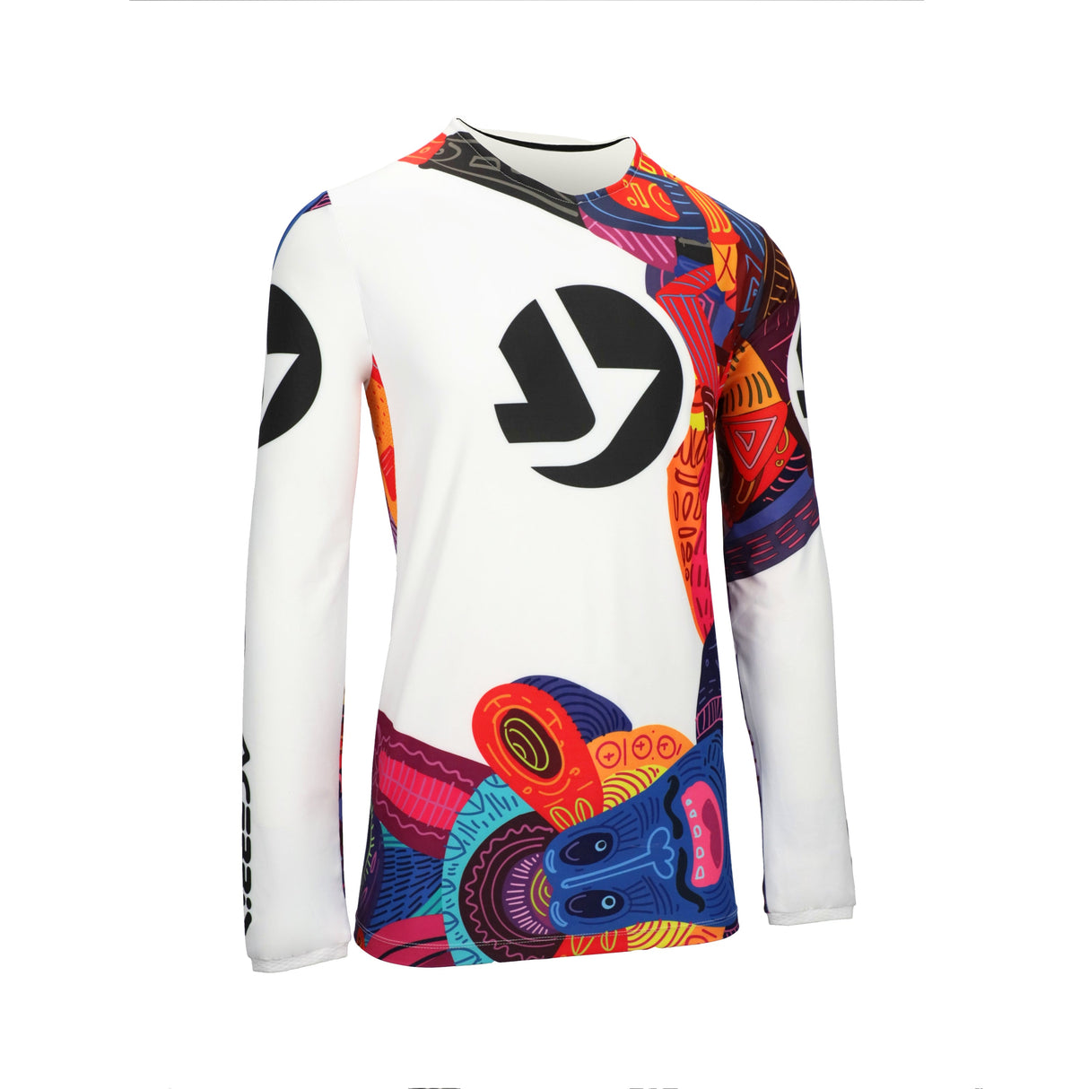 Acerbis X-Flex Jersey White/Multi - Large