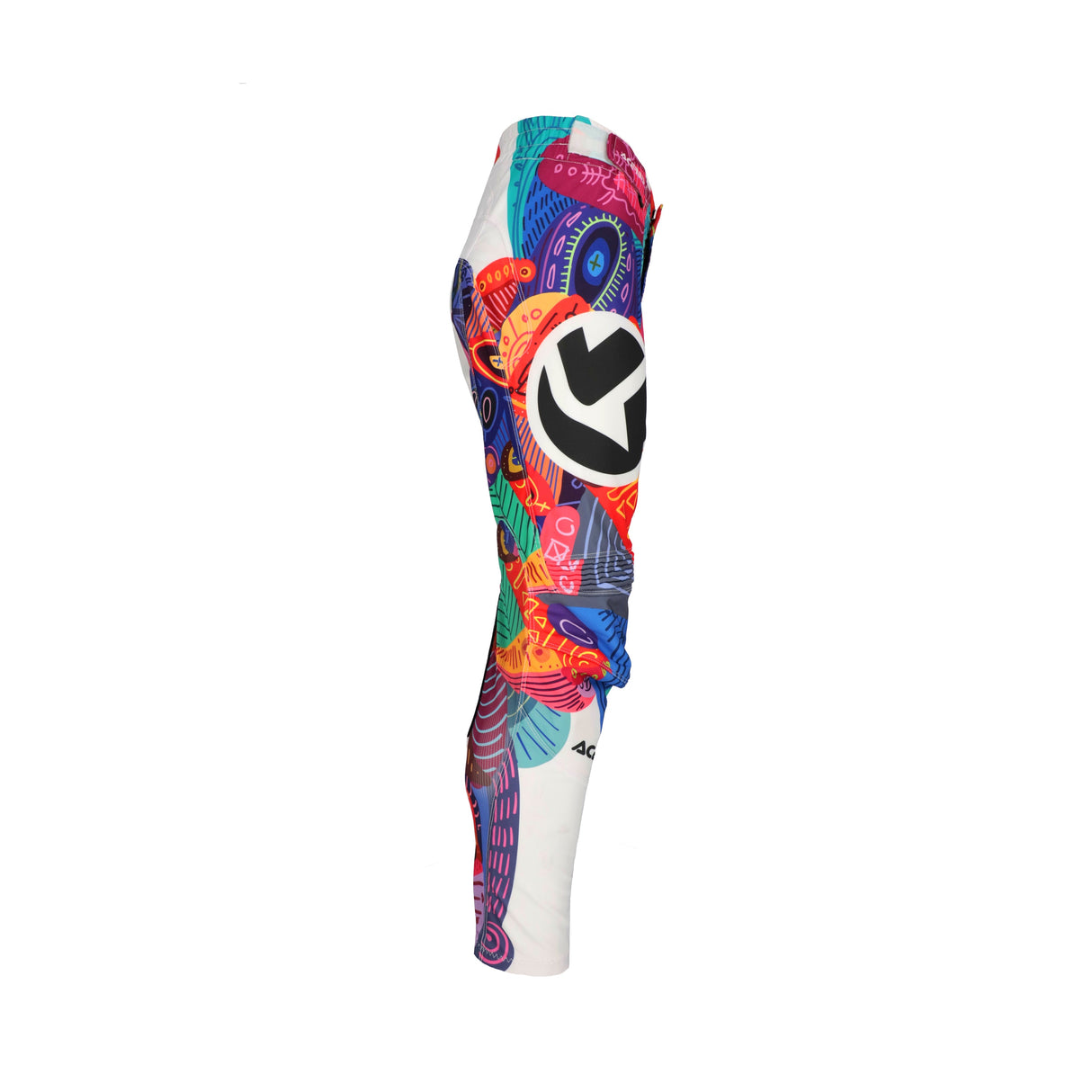 Acerbis K-Flex Pants White/Multi - 34